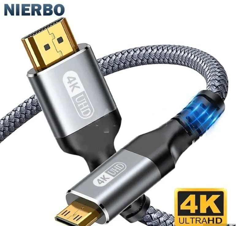 Qızılı rəng data kabel, HDMI