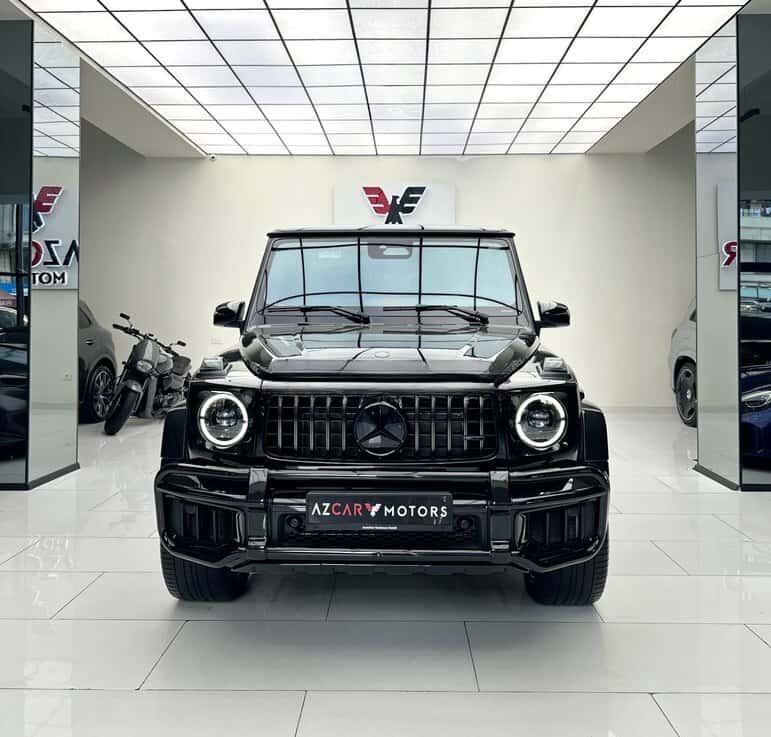 Mercedes G 63 AMG, 2024 год, 23900 км, 4000 л - Tenderyard