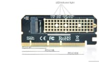 PCIe to M.2 NVMe SSD adapteri LM-311 — şəkil 4