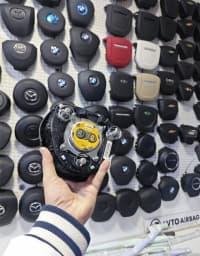 Airbag və airbag qapağı Hyundai Sonata 2015 — şəkil 6