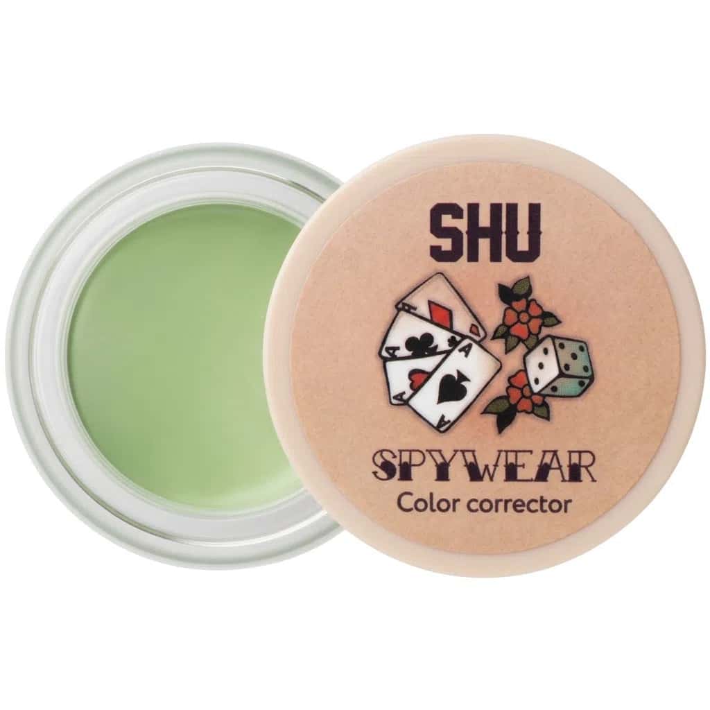 SHU Spywear Rəng Korrektoru 32 Yaşıl, 4 ml - Tenderyard