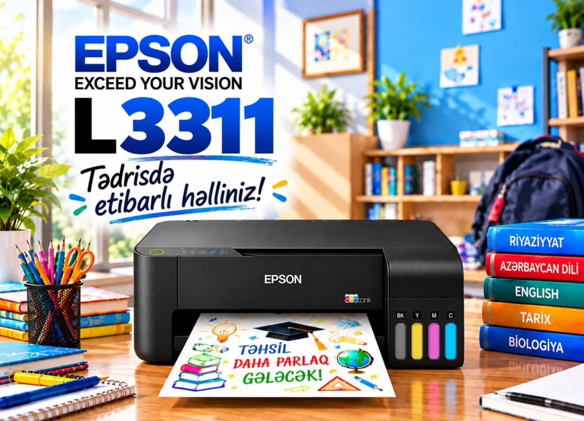 Printer Epson L3311 - Tenderyard