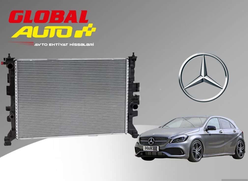 Water radiator for Mercedes A-Class W176 - Tenderyard