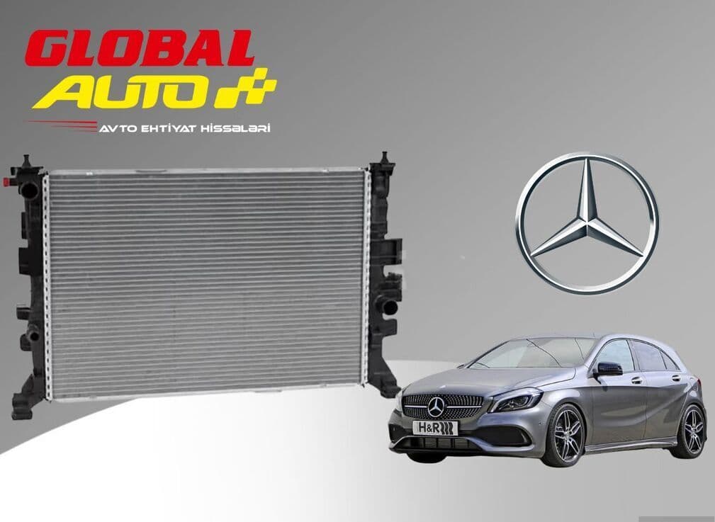 Su radiatoru Mercedes A-Class W176