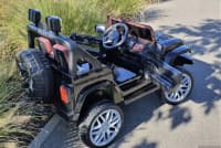 Uşaq elektrik avtomobili Jeep Supercar LT-598 4x4 — şəkil 7
