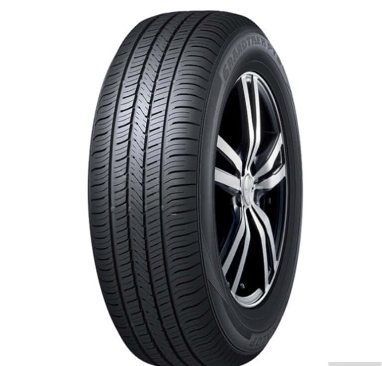 Dunlop Grandtrek PT5 235/55 R19 101V M+S Tire - Tenderyard