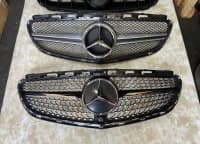 Radiator barmaqlığı Mercedes modelləri üçün — şəkil 18