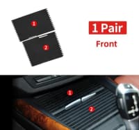 Mərkəzi konsol jalüzü BMW X5 X6 E70 E72 2007-2014 — şəkil 2