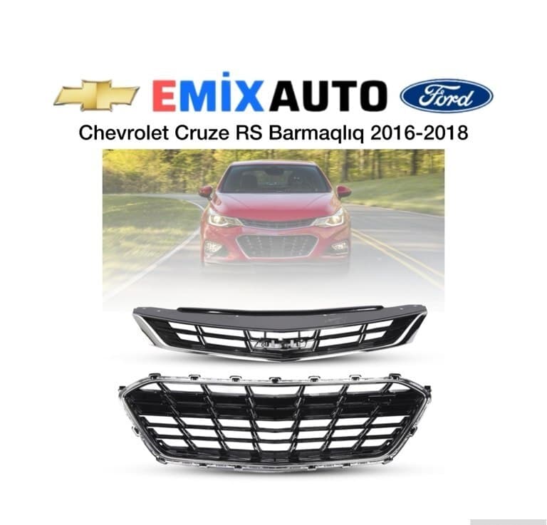 Radiator barmaqlığı Chevrolet Cruze RS 2016-2018