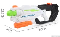 Super Shooter Plastik Su Tapançası — şəkil 3