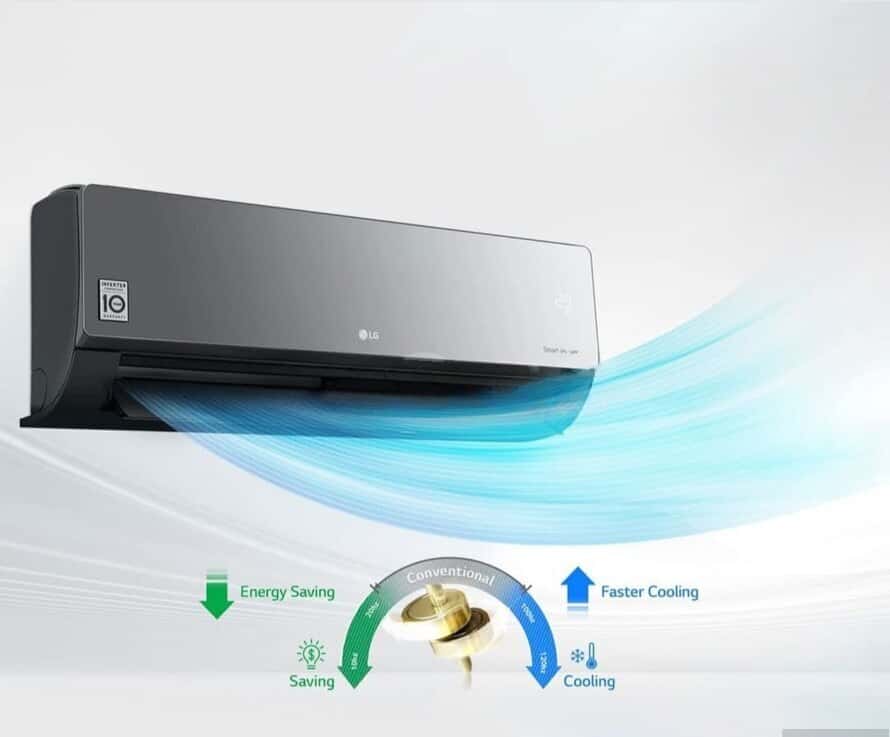 LG air conditioner - Tenderyard