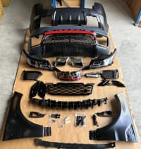 Body kit Range Rover Vogue 2002-2022 — şəkil 8