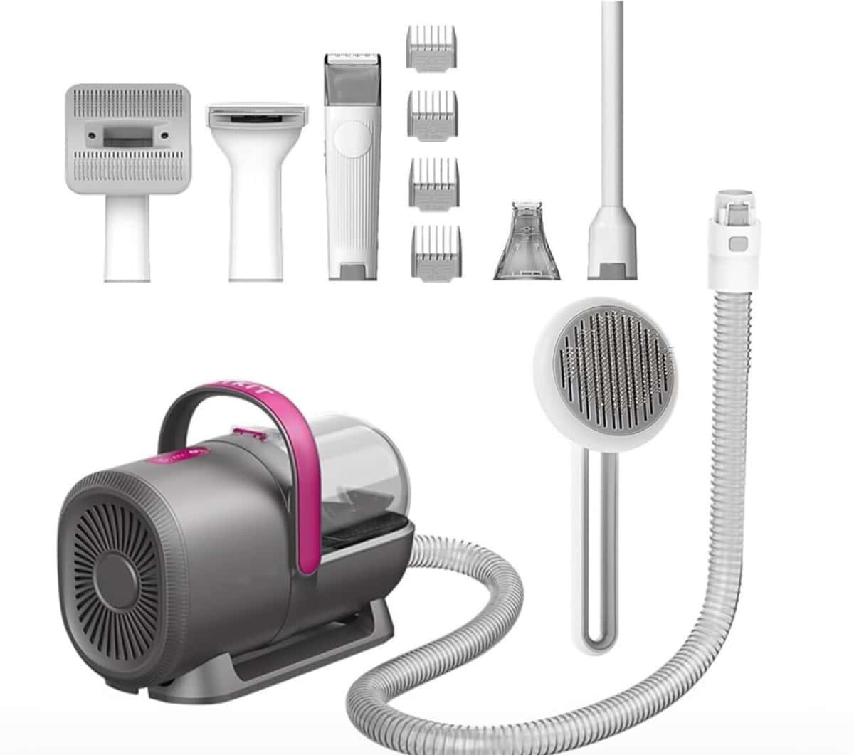 Petkit Pet Grooming Vacuum Kit 5-in-1 (LM4) - Tenderyard