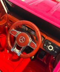 Uşaq elektromobili G-Wagon qırmızı — şəkil 5