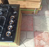 Lanova, Qaz plitə — şəkil 13