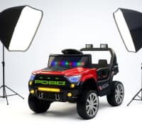 Uşaq elektromobili Jeep 505 Off-Road — şəkil 4