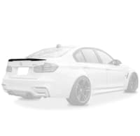 BMW F10 F30 G30 G20 E60 E90 Yarasa Spoyler — şəkil 13