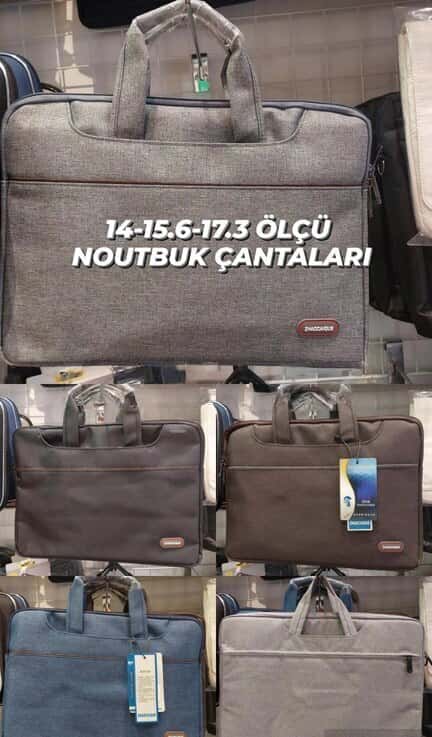 Laptop çantası Boz rəng - Tenderyard