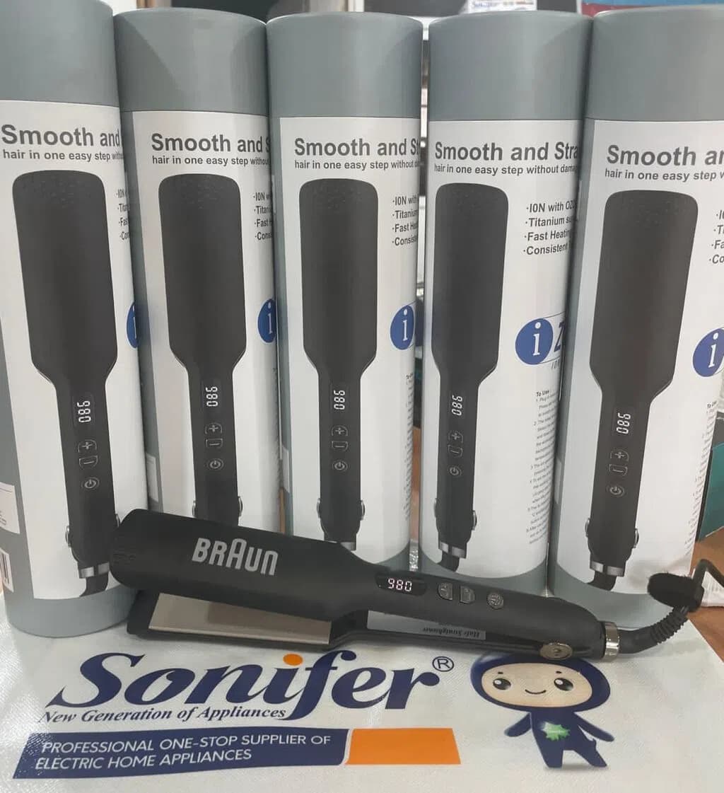 Braun saç düzləşdirici