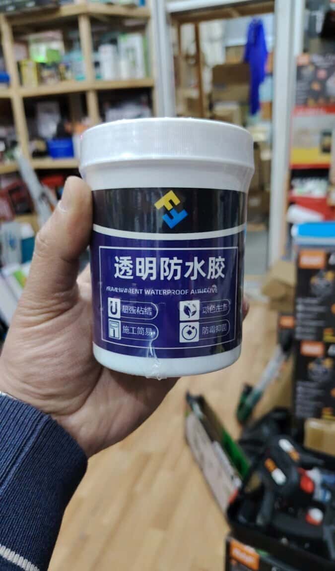 Waterproof crack sealant 300g - Tenderyard