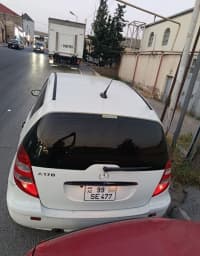 Mercedes A 170, 2007 il, 110700 km, 1700 L — şəkil 2