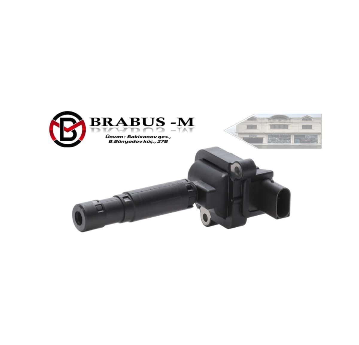 Ignition coil Mercedes W203 - Tenderyard