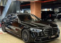 Mercedes S 500 4MATIC, 2022 il, 45000 km, 3000 L — şəkil 3