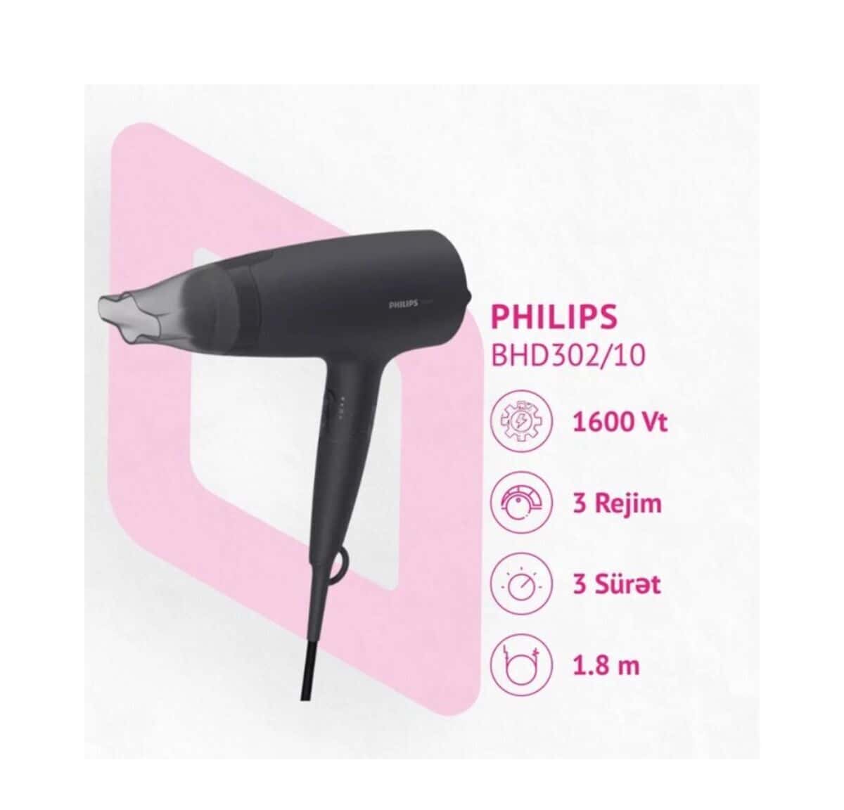 Philips hair dryer - Tenderyard
