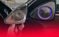 Səs sistemi Burmester 3D Mercedes W221 — şəkil 7