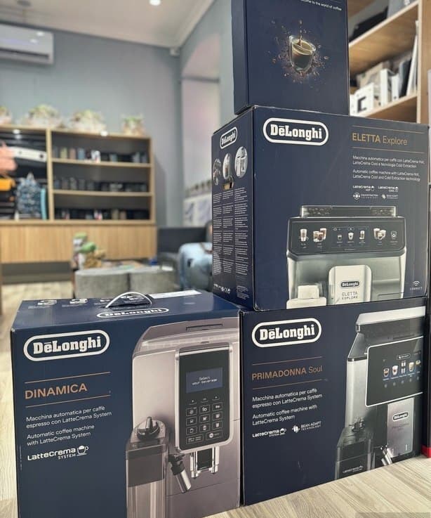 DeLonghi qəhvəbişirən