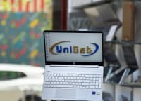 HP markalı notbuk, Gümüşü rəng — şəkil 1