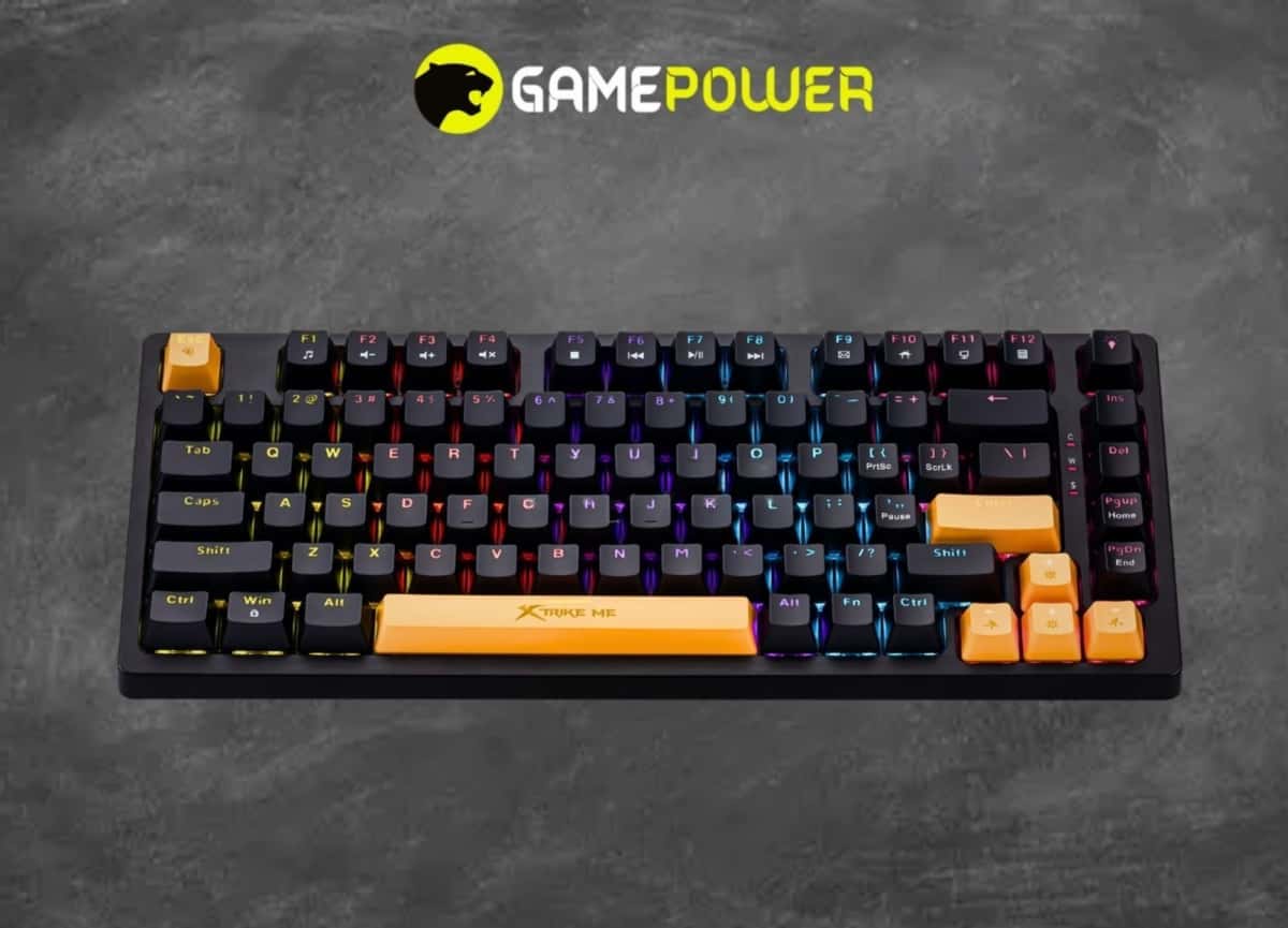 Xtrike Me GK-996 Mechanical Gaming Keyboard - Tenderyard