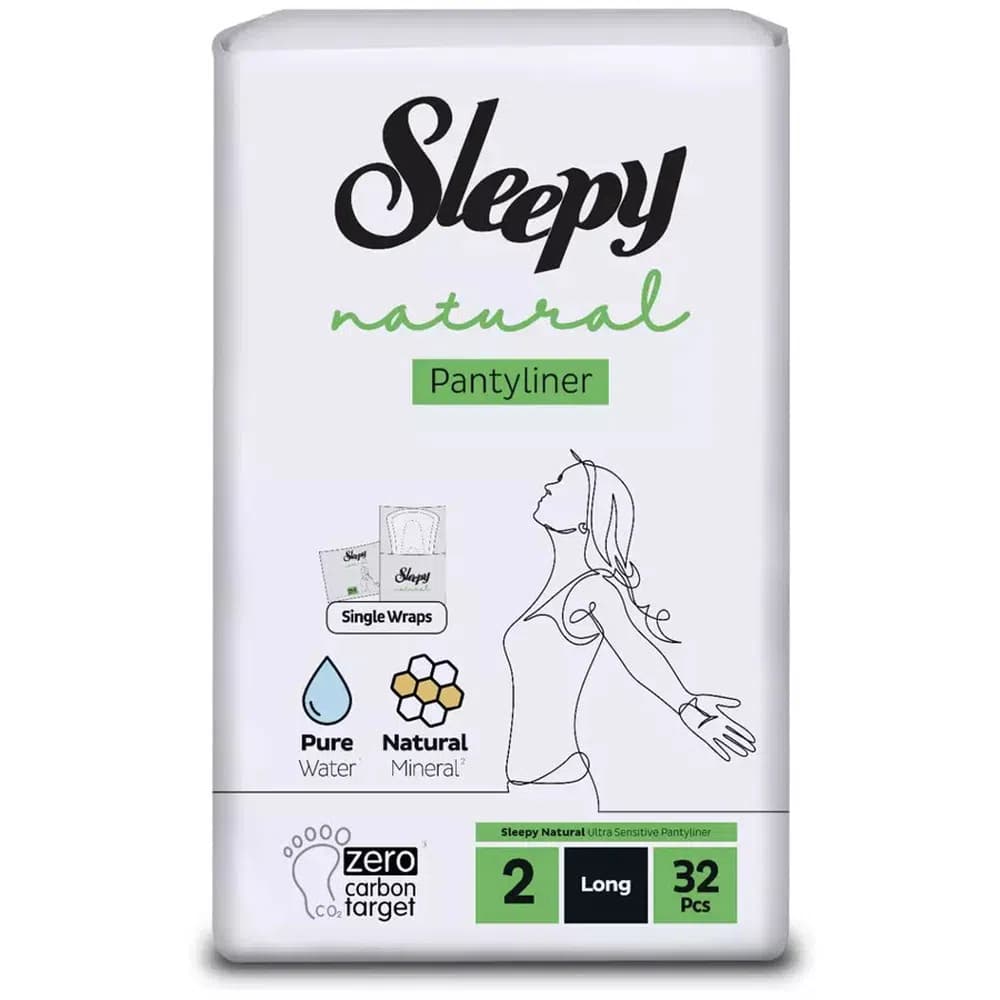 Sleepy Natural Gündəlik Bez, 32 ədəd