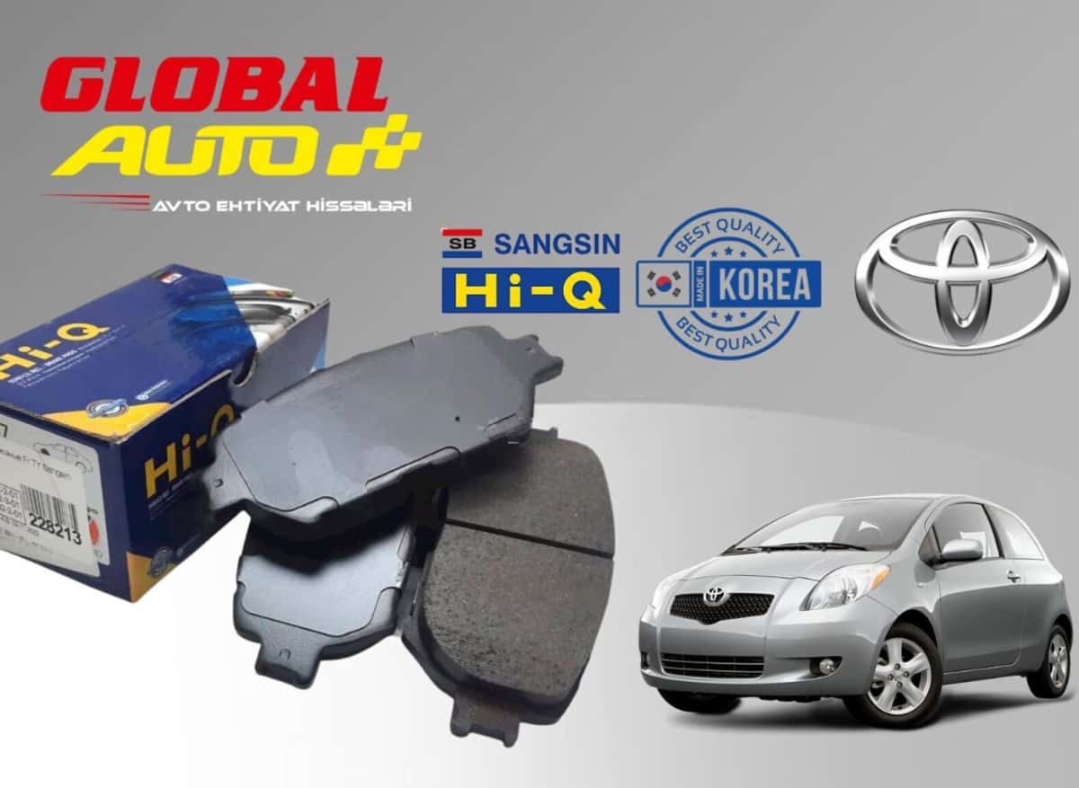 Brake pads for Toyota Yaris - Tenderyard