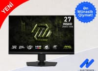 Monitor MSI MAG 272QPF E20 27" 2K 200Hz — şəkil 1