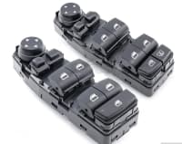 Şüşə qaldıran düymə bloku BMW F06, F07, F10, X3, F25 — şəkil 2