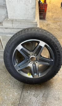 Ehtiyat təkər Mercedes W463 — şəkil 2