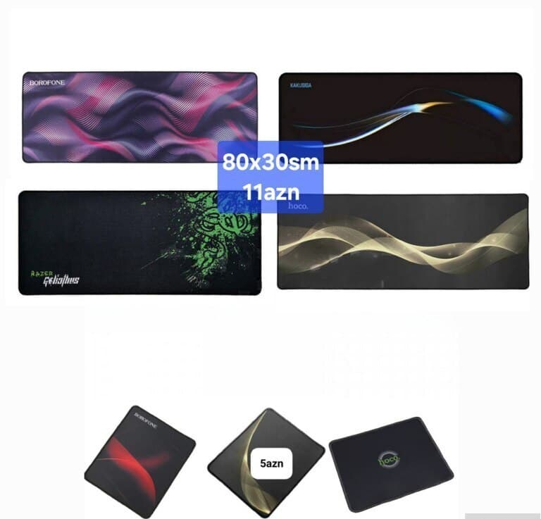 Hoco, Borofone, Kakusiga Siçan Altlıqları (Mousepad)