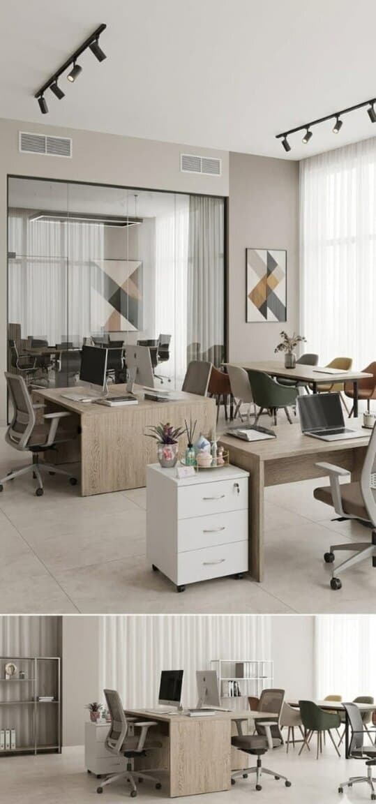 Ofis tumbası, Qəhvəyi rəng