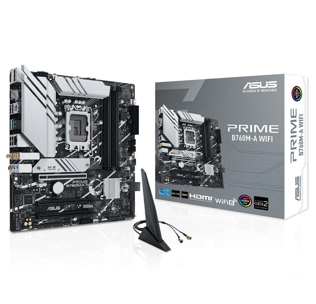 Motherboard ASUS Prime B760M-A WiFi - Tenderyard