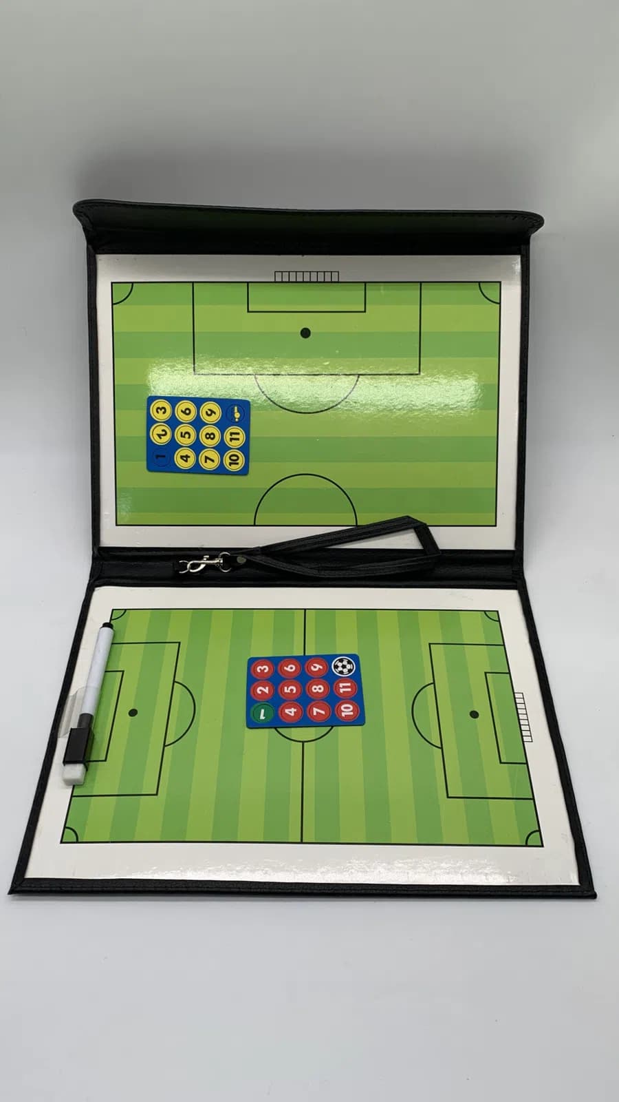 Futbol üçün taktiki maqnit lövhəsi 55x35 sm