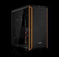 Kompüter korpusu be quiet! Pure Base 600 Window Orange — şəkil 1