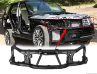 Multimedia ekranı Range Rover Vogue 2013-2022 — şəkil 6