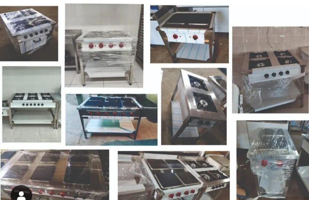 Peşəkar Restoran Mətbəx Avadanlıqları
