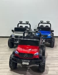 Uşaq elektroavtomobili Mercedes Jeep dizaynlı — şəkil 4