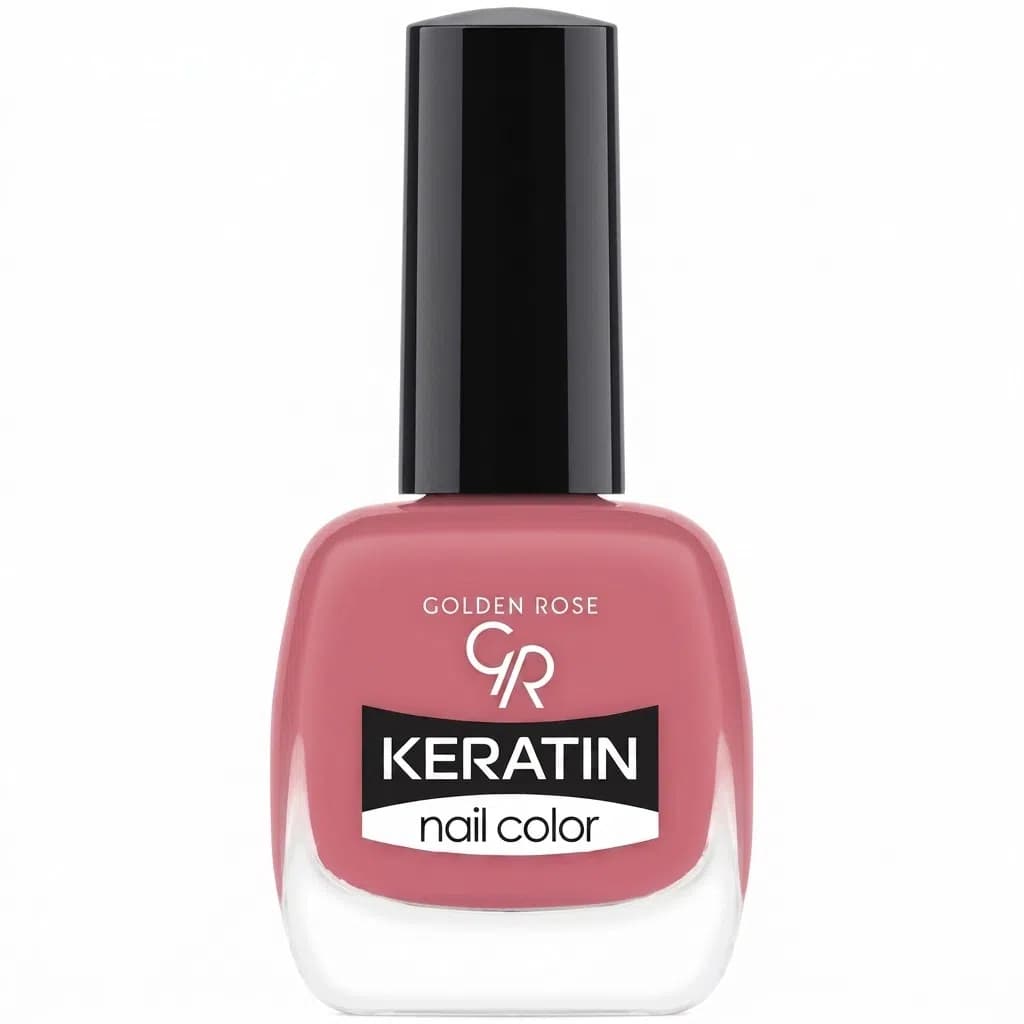 Golden Rose Keratin Rəngli Dırnaq Lakı 30, 9 ml