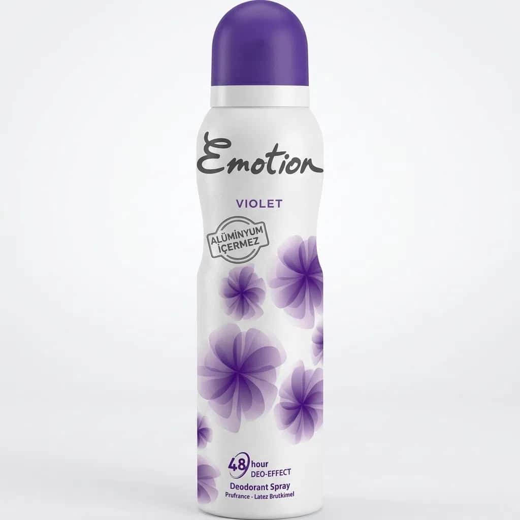 Женский дезодорант Emotion Violet 150 мл - Tenderyard