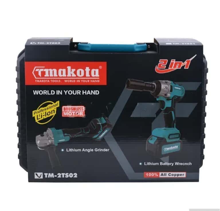 Tool set Tmakota TM-2TS02 (angle grinder and impact wrench) - Tenderyard