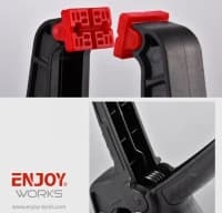 Sıxac Lockjoin plastik yaylı 80 mm — şəkil 4