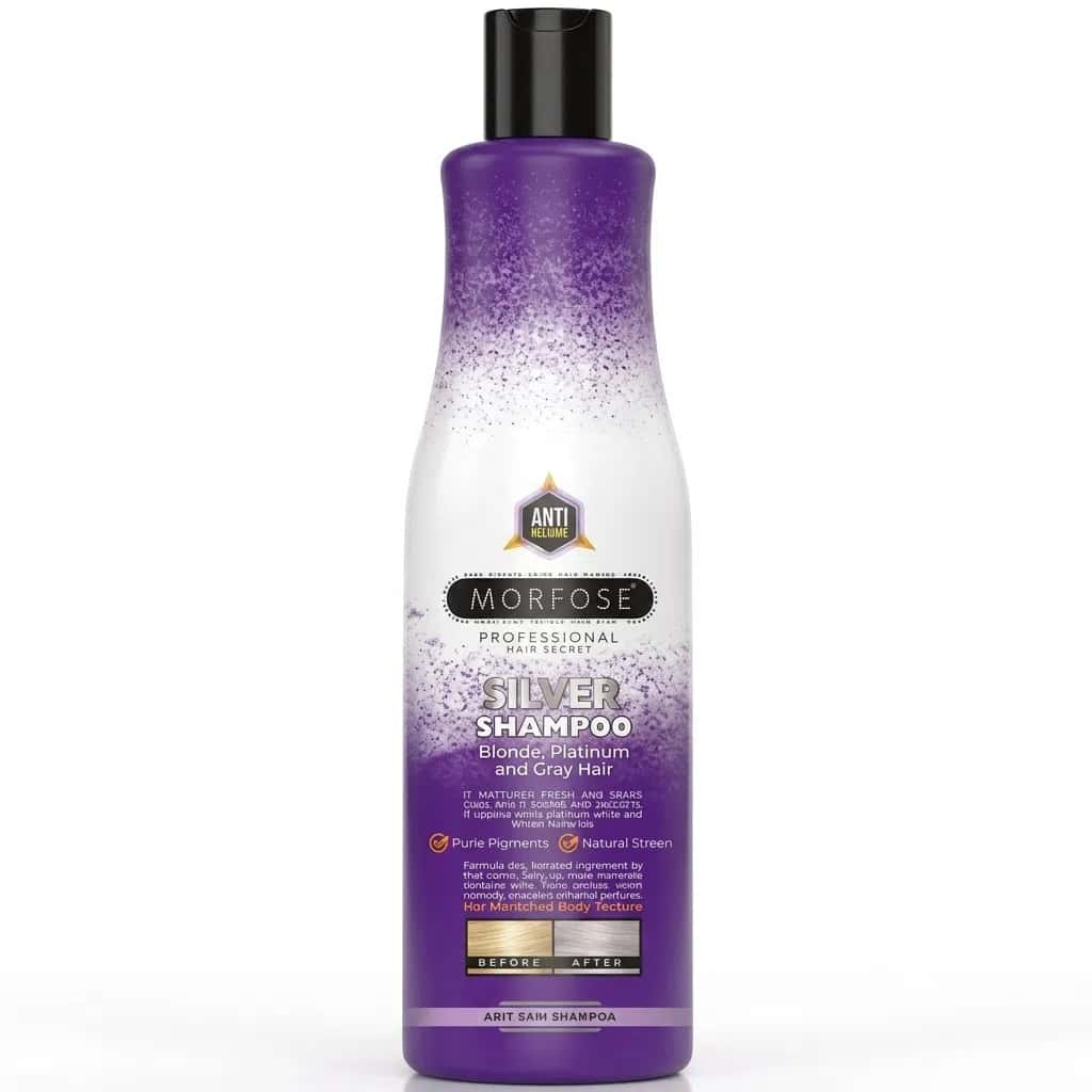 Morfose Silver Tonlaşdırıcı Şampun 500 ml - Tenderyard